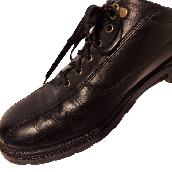 Cole Haan Size 10 Men's Shoes Black Oxford Dress M Leather Lace Up City Comfort - Picture 13 of 16